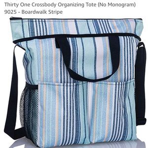 Thirty-one crossbody organizing tote BNWT BNWB